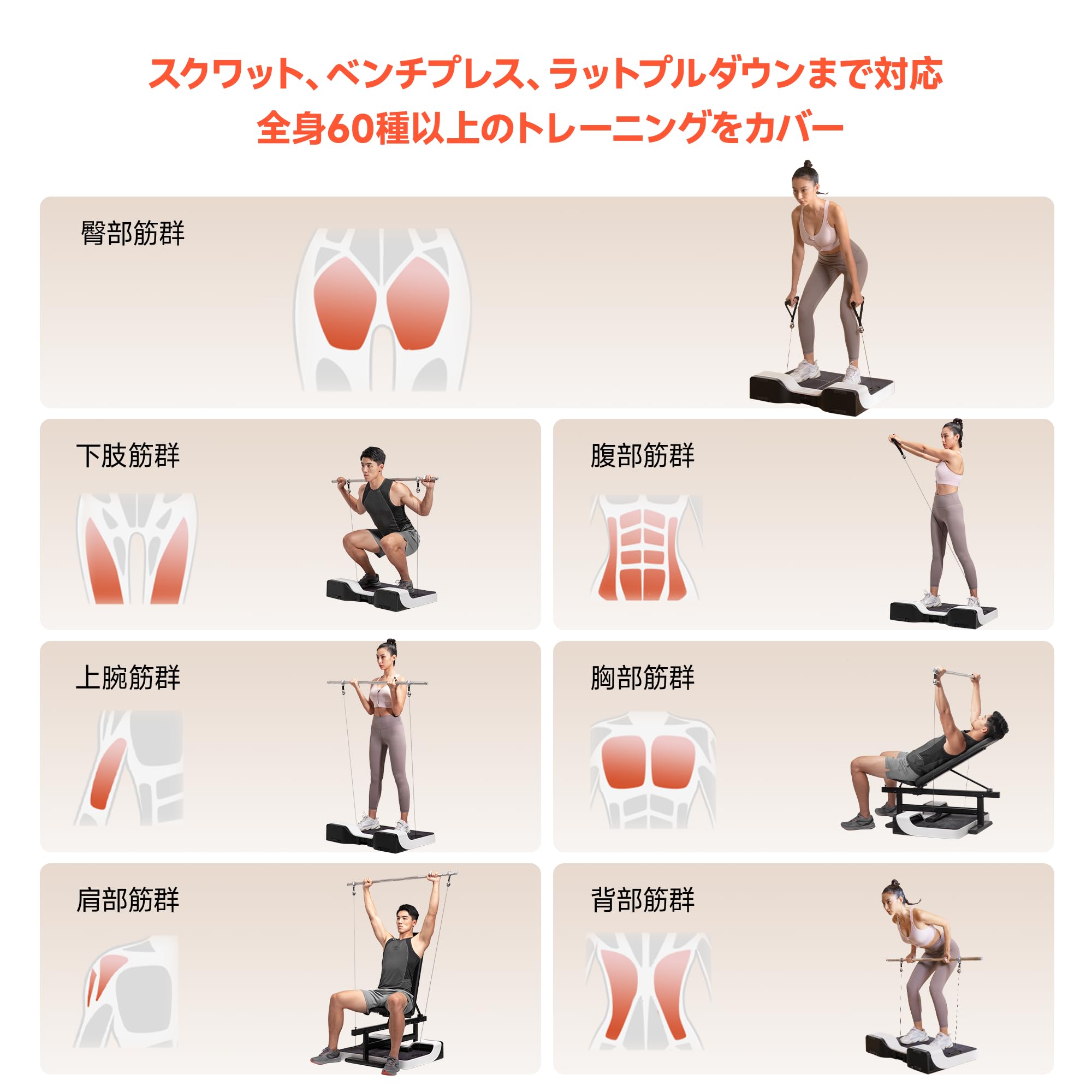 Amazon.co.jp: Speediance Gym Pal スマートホームジム